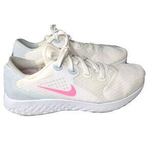 Nike Legend React Running Shoes Women's Size 9 White Pink Blue